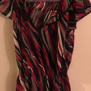 Candies dressy over shirt